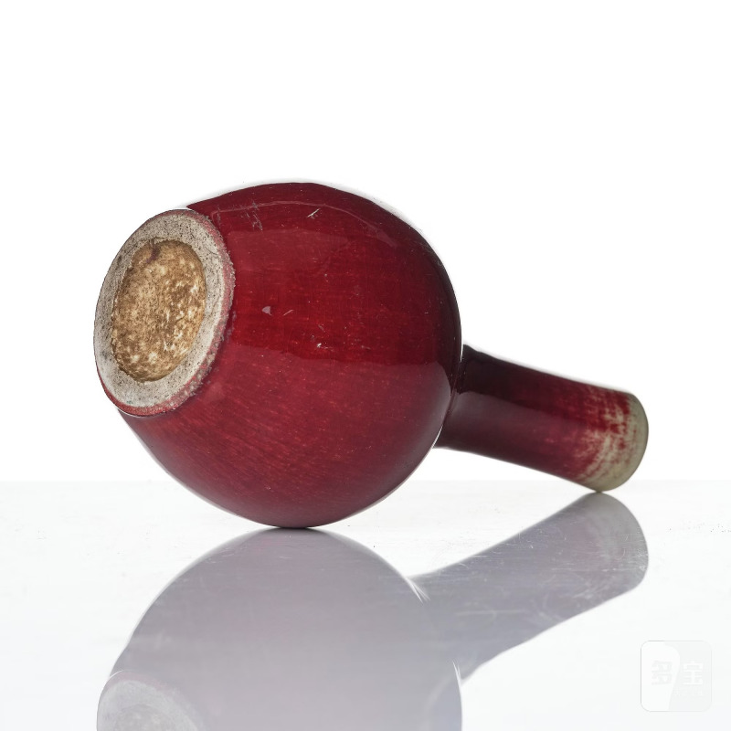 A flambé glazed vase, - 图7